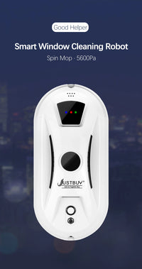 Fenêtre Robot aspirateur travail automatique verre électrique Limpiacristales télécommande pour la maison