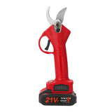 Sécateur électrique sans fil 21V, cisaille efficace pour arbres fruitiers, bonsaï, coupe de Branches, outils d'aménagement paysager