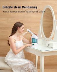 KSKIN Vaporisateur facial portable personnalisé en promotion, vaporisateur ionique professionnel pour le visage