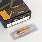 Ambition Glory cartouche de tatouage mélange aiguille 0.25mm 0.3mm 0.35mm rond Liner Shader Magnum aiguilles de tatouage 1rl 3rl 5rl 7rm 9rm 13rm