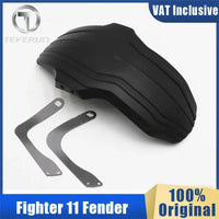 Garde-boue d'origine pour Teverun Fighter 11/11 + Fightersupreme Scooter électrique garde-boue avant arrière avec support pièces de garde-boue