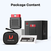 MUCAR BT200/BT200 Pro OBD2 Outil de diagnostic Bluetooth Diagnostic complet du système, réinitialisation de l'huile SAS 15 Scanner OBD 2 pour tous les véhicules Lecteur de codes