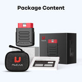 MUCAR BT200/BT200 Pro OBD2 Outil de diagnostic Bluetooth Diagnostic complet du système, réinitialisation de l'huile SAS 15 Scanner OBD 2 pour tous les véhicules Lecteur de codes