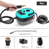 Nettoyeur à vapeur portatif haute température et pression 2500W, climatiseur, hotte de cuisine, Machine de nettoyage à vapeur pour voiture, nettoyage des sols