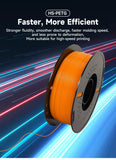 Filament KINGROON HD-PETG pour imprimante 3D, 1,75 mm, haute vitesse, Hyper PETG, 5 kg et 10 kg, couleurs assorties