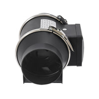YIYIBYUS 220V ventilateurs d'échappement tuyau conduit ventilateur de Ventilation silencieux salle de bain extracteur Ventilation cuisine toilette mur conduit d'échappement ventilateur