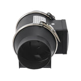 YIYIBYUS 220V ventilateurs d'échappement tuyau conduit ventilateur de Ventilation silencieux salle de bain extracteur Ventilation cuisine toilette mur conduit d'échappement ventilateur
