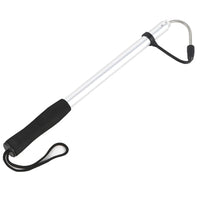 Harpon de pêche sur glace avec ardillons, poignée de pêche extensible, harpon portable en métal pour la pêche en mer et en bateau sur glace
