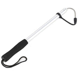 Harpon de pêche sur glace avec ardillons, poignée de pêche extensible, harpon portable en métal pour la pêche en mer et en bateau sur glace