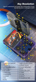 Console de jeux vidéo portable R36S/R36H, système Linux, écran IPS 3,5 pouces, lecteur vidéo rétro de poche, cadeau idéal pour Noël