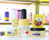 Coffret de soins pour la peau au curcuma bio AILKE : réduit l’acné, nettoie la peau, exfolie, éclaircit le teint, unifie le teint et améliore l’hydratation des peaux sèches.