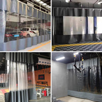 Bâche imperméable en PVC d'épaisseur 0.55mm, bâche résistante aux intempéries et aux UV pour gaz de jardin, porche, Garage, couverture pour plantes agricoles