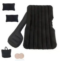 Lit gonflable de voiture pour voyage en voiture, utilisation de siège arrière de matelas pneumatique, repos de sommeil de Camping