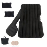 Lit gonflable de voiture pour voyage en voiture, utilisation de siège arrière de matelas pneumatique, repos de sommeil de Camping