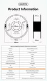 Filament KINGROON HD-PETG pour imprimante 3D, 1,75 mm, haute vitesse, Hyper PETG, 5 kg et 10 kg, couleurs assorties