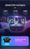 OSSURET CarPlay Android 12 autoradio pour PEUGEOT 2008 208 2012-2018 lecteur multimédia de voiture Navi GPS 2din 4G-LET autoradio RDS