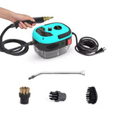 Nettoyeur à vapeur portatif haute température et pression 2500W, climatiseur, hotte de cuisine, Machine de nettoyage à vapeur pour voiture, nettoyage des sols