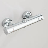 Ensemble de robinets de douche thermostatiques, mitigeur thermostatique de salle de bains, mitigeur de salle de bains, robinet de baignoire