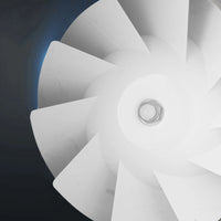 Ø100 150mm 200mm ventilateur de conduit, ventilateurs d'extraction de Ventilation, Ventilation de ventilateur d'extraction de salle de bains pour conduit de cuisine, évents, salle de bains