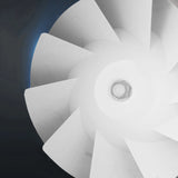 Ø100 150mm 200mm ventilateur de conduit, ventilateurs d'extraction de Ventilation, Ventilation de ventilateur d'extraction de salle de bains pour conduit de cuisine, évents, salle de bains