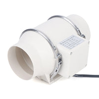 Ø100 150mm 200mm ventilateur de conduit, ventilateurs d'extraction de Ventilation, Ventilation de ventilateur d'extraction de salle de bains pour conduit de cuisine, évents, salle de bains