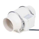 Ø100 150mm 200mm ventilateur de conduit, ventilateurs d'extraction de Ventilation, Ventilation de ventilateur d'extraction de salle de bains pour conduit de cuisine, évents, salle de bains
