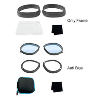 Cadre de protection d'objectif, anneau de protection d'objectif anti-rayures magnétique, empêche les lunettes de gratter, lentilles VR pour Meta Quest 3S