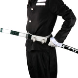 Katana Demon Slayer 41 pouces/104 cm (Tsuyuri Kanao Sanemi Giyuu) en bois bleu, jouet, épée, accessoire de jeu de rôle, personnage, arme