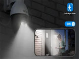 AOSU 3MP PTZ caméra de sécurité solaire batterie intégrée sans fil 2.4Ghz WIFI caméra PIR AI détection 2 voies Audio caméra de vidéosurveillance extérieure