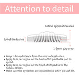 ICONSIGN – Kit de levage de cils, Version améliorée, durée de 6 à 8 semaines, rehausseur de cils, outils de maquillage