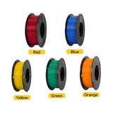 Filament KINGROON HD-PETG pour imprimante 3D, 1,75 mm, haute vitesse, Hyper PETG, 5 kg et 10 kg, couleurs assorties