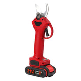 Sécateur électrique sans fil 21V, cisaille efficace pour arbres fruitiers, bonsaï, coupe de Branches, outils d'aménagement paysager