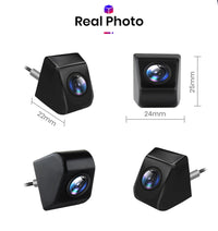 Caméra de recul Junsun pour voiture, résolution AHD 720p, étanche, grand angle 140°, pour autoradio.