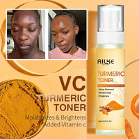 Coffret de soins pour la peau au curcuma bio AILKE : réduit l’acné, nettoie la peau, exfolie, éclaircit le teint, unifie le teint et améliore l’hydratation des peaux sèches.