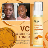 Coffret de soins pour la peau au curcuma bio AILKE : réduit l’acné, nettoie la peau, exfolie, éclaircit le teint, unifie le teint et améliore l’hydratation des peaux sèches.