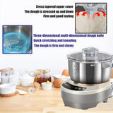 Pétrisseur électrique 5L 7L avec fonction fermentation 25-38°C/77-100°F