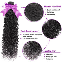 Mèches de cheveux brésiliens naturels ondulés de 50 à 55 cm (20 à 22 pouces), de qualité supérieure et épaisses. Livraison en 3 à 5 jours.