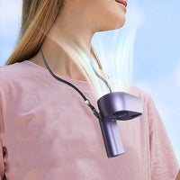 Ventilateur Portable à Double Tête, 5 Vitesses Réglables de 3 à 6 Heures d'Autonomie, Nouveauté 2025