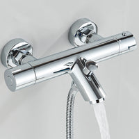 Ensemble de robinets de douche thermostatiques, mitigeur thermostatique de salle de bains, mitigeur de salle de bains, robinet de baignoire