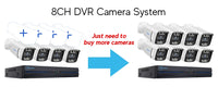 MOVOLS 8CH 5MP 8MP POE système de caméra de sécurité Audio bidirectionnel 8MP NVR Kit CCTV caméra IP extérieure H.265 P2P ensemble de Surveillance vidéo