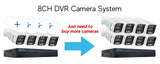 MOVOLS 8CH 5MP 8MP POE système de caméra de sécurité Audio bidirectionnel 8MP NVR Kit CCTV caméra IP extérieure H.265 P2P ensemble de Surveillance vidéo