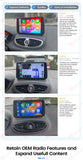 Junsun Qualcomm 8-Core 360 Camera Wireless CarPlay Android Auto Car Radio for Renault Clio 3 2005-2014 GPS Multimedia