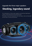 Enceinte Bluetooth portable ZEALOT-S67 60W - Idéale pour les fêtes en extérieur - Puissante et offrant d'excellentes basses - Haute fidélité