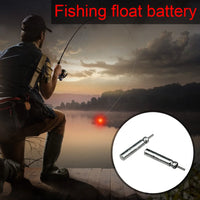 10-100 pièces flotteurs de pêche batterie CR425 flotteurs de pêche de nuit lumière lumineuse 3.6V flotteurs électriques batterie accessoire de pêche