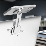 Support magnétique pour iPhone 15/14 Pro, compatible avec les ordinateurs portables et les Tesla Model Y 3. Support magnétique latéral pour téléphone portable.