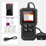 LAUNCH X431 CR3001 Outil de diagnostic OBD2 complet pour voiture, lecteur de codes professionnel, scanner, vérification moteur, mise à jour gratuite pk ELM32