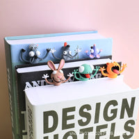 Marque page animaux rigolo
