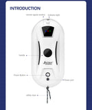 Fenêtre Robot aspirateur travail automatique verre électrique Limpiacristales télécommande pour la maison