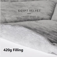 Housse de tête de lit matelassée en velours de haute qualité, tout compris, ultra luxueuse, douce et épaisse, matelassée en peluche courte.