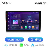 Junsun Wireless CarPlay Android Auto Car Radio For Citroen C4 2 B7 2013 - 2016 GPS Multimedia 2 din